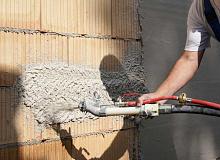 Механизированная штукатурка
